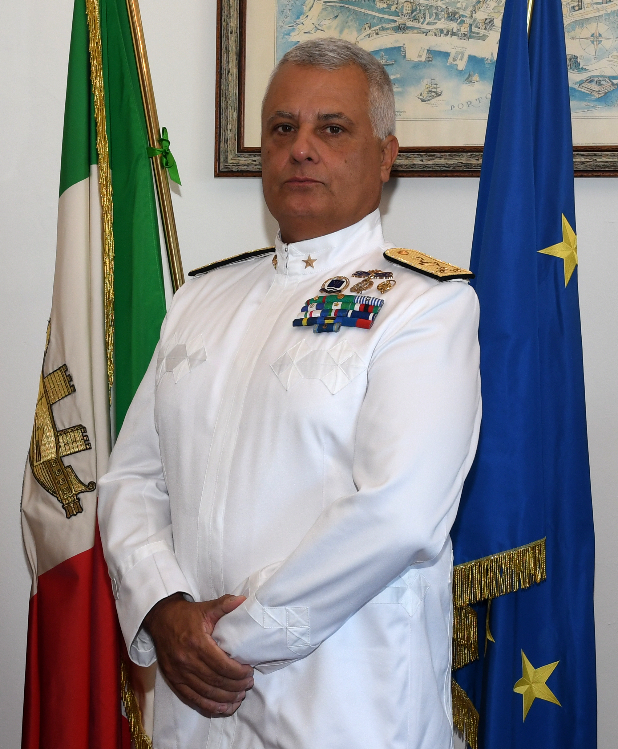 immagine ammiraglio di squadra Antonio Natale