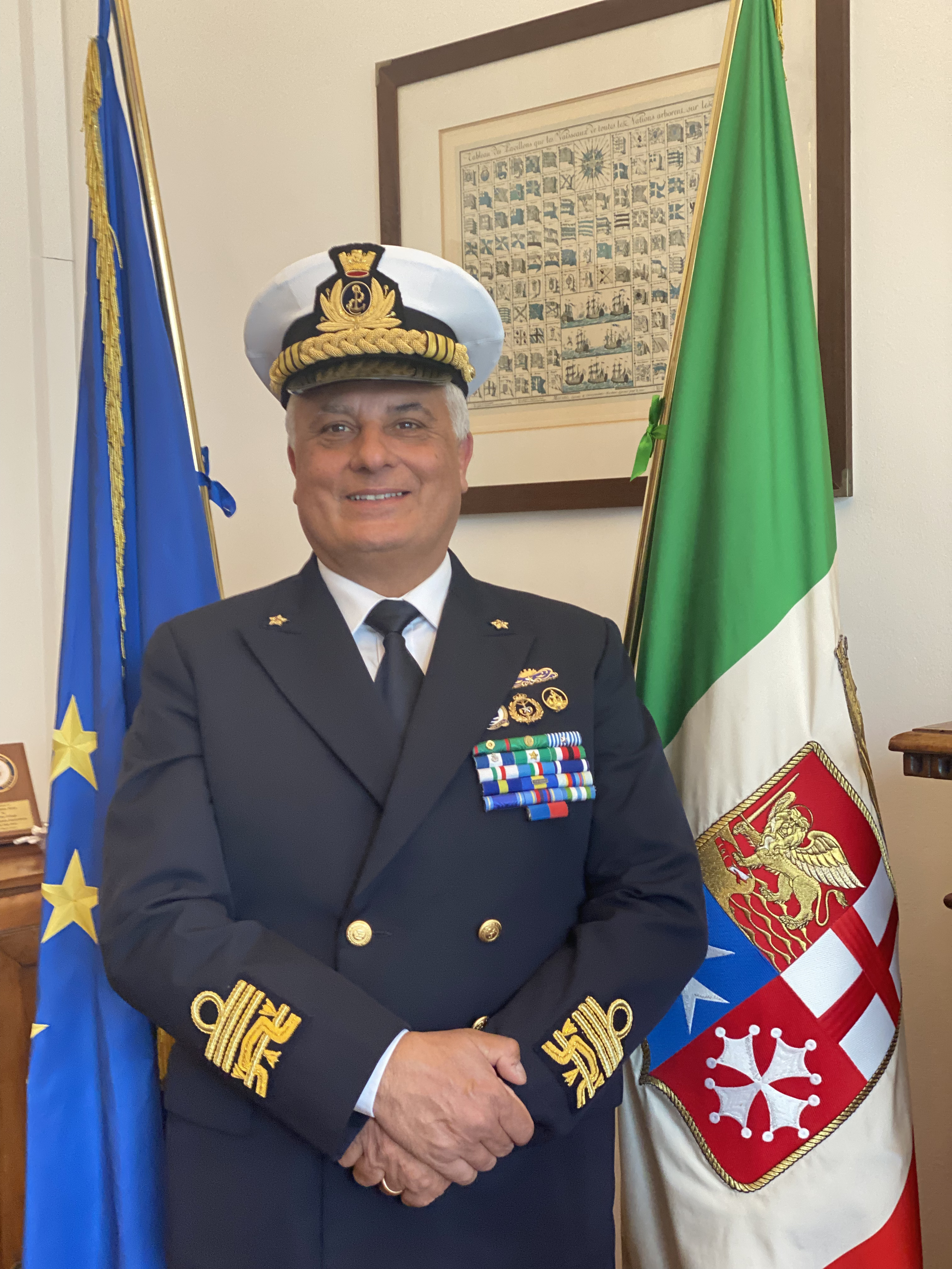 immagine ammiraglio di squadra Antonio Natale