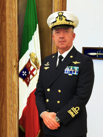 Ammiraglio di Divisione Pierpaolo Ribuffo