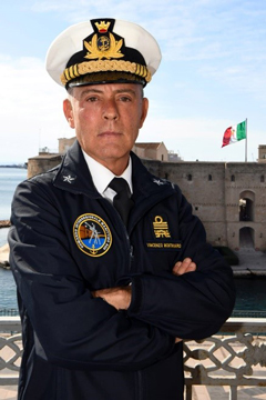 ammiraglio di squadra Vincenzo Montanaro