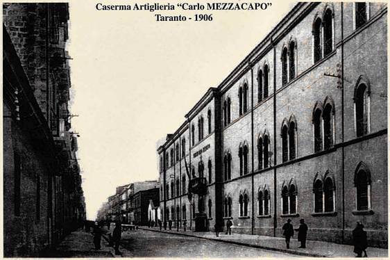 Caserma ieri
