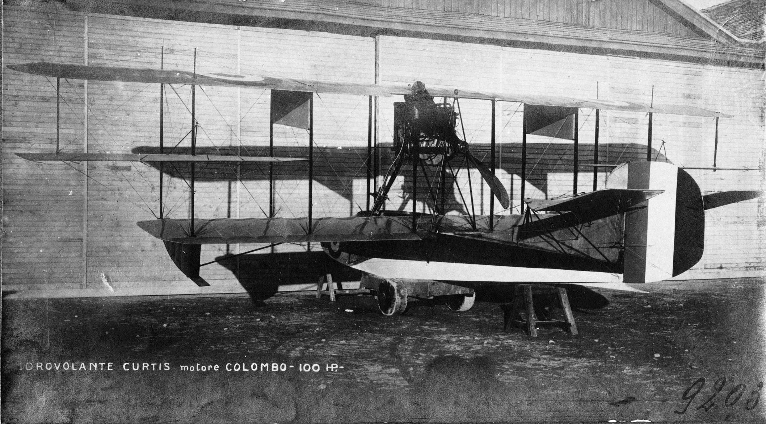 Idrovolante tipo Curtiss