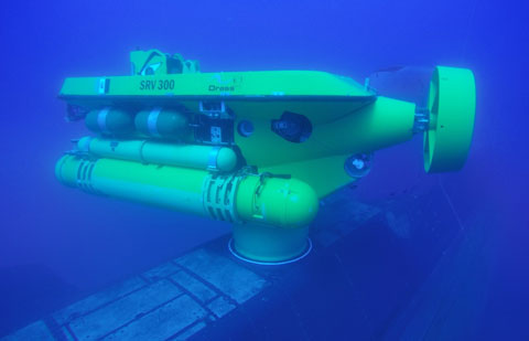 immagine del minisommergibile SRV-300