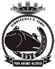 Crest sommergibile Romeo Romei