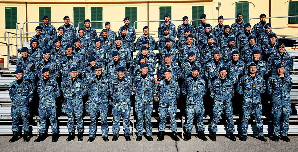 Una nuova divisa mimetica per i Palombari - Marina Militare