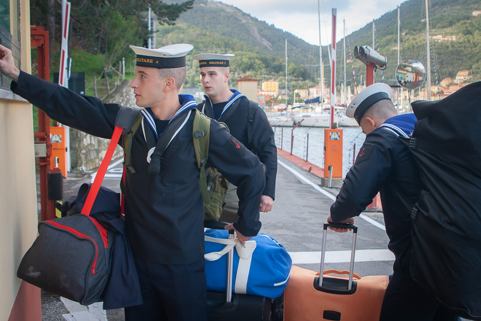 Al via i corsi propedeutici da Palombaro ed Incursore per i giovani VFP1 - Marina  Militare