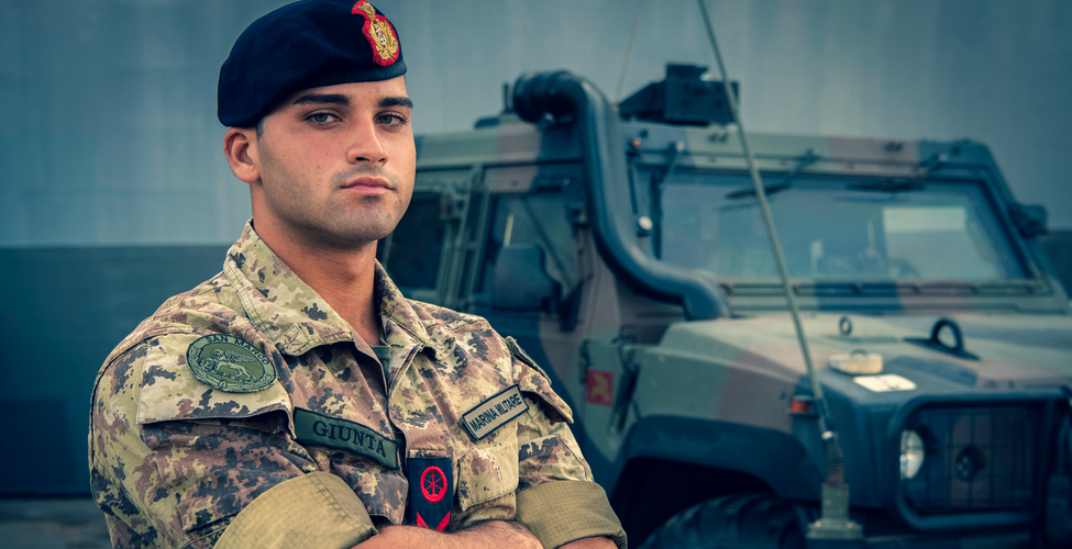 Dalla pallanuoto al San Marco con il concorso VFP1, la storia di Alessandro  fuciliere di Marina - Marina Militare