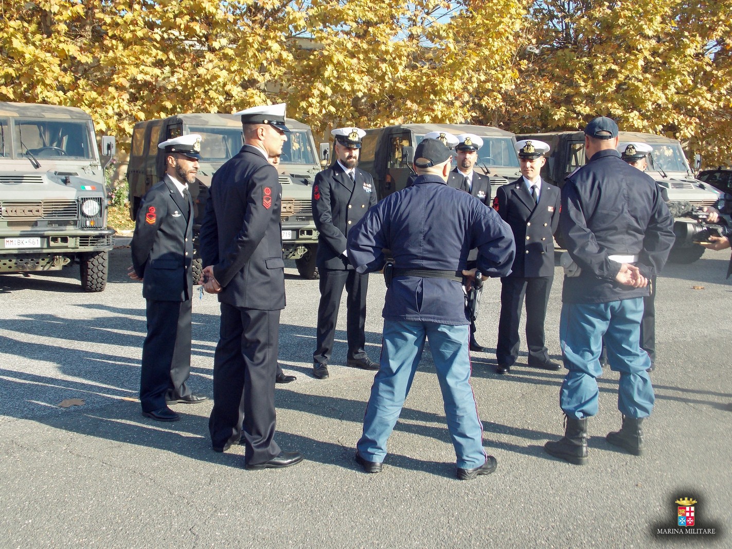Al via il primo corso per conduttori cinofili - Marina Militare