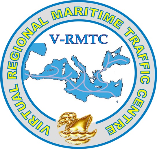Logo Virtual Regional Maritime Traffic Center (V-RMTC)