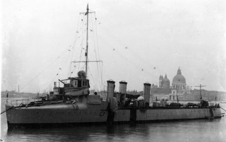 Ct Zeffiro, azione di Porto Buso