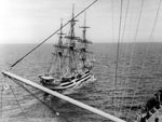 La nave scuola Amerigo Vespucci